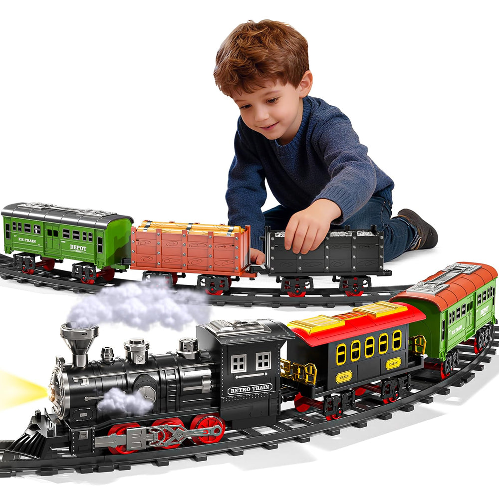 Xelabrion Classic Train Set gift idea for holidays and birthdays