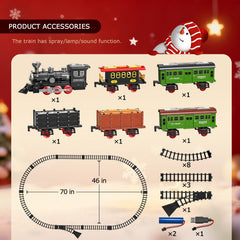Xelabrion Classic Train Set rechargeable battery with overcharge protection