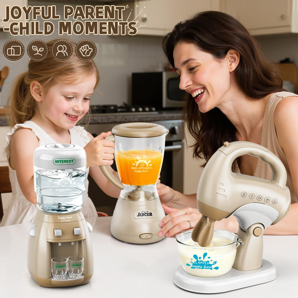 Xelabrion juicer with realistic action for budding chefs.
