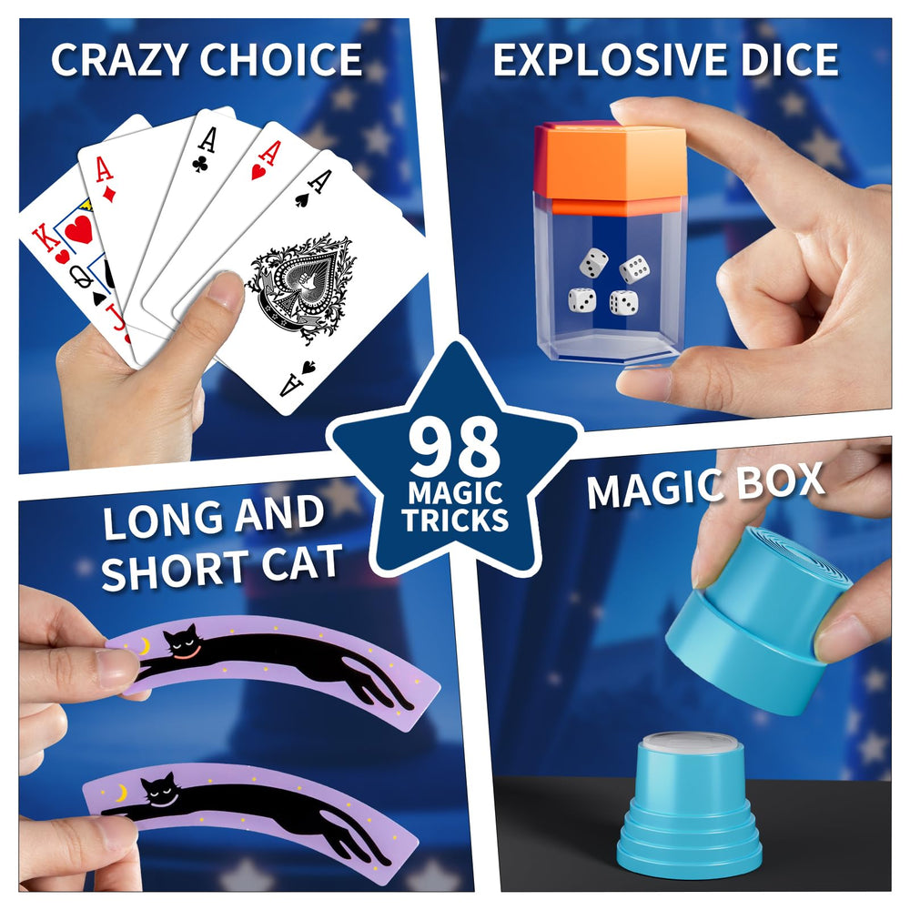Xelabrion Magic Kit instruction video preview on screen.