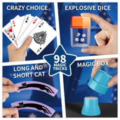 Xelabrion Magic Kit instruction video preview on screen.