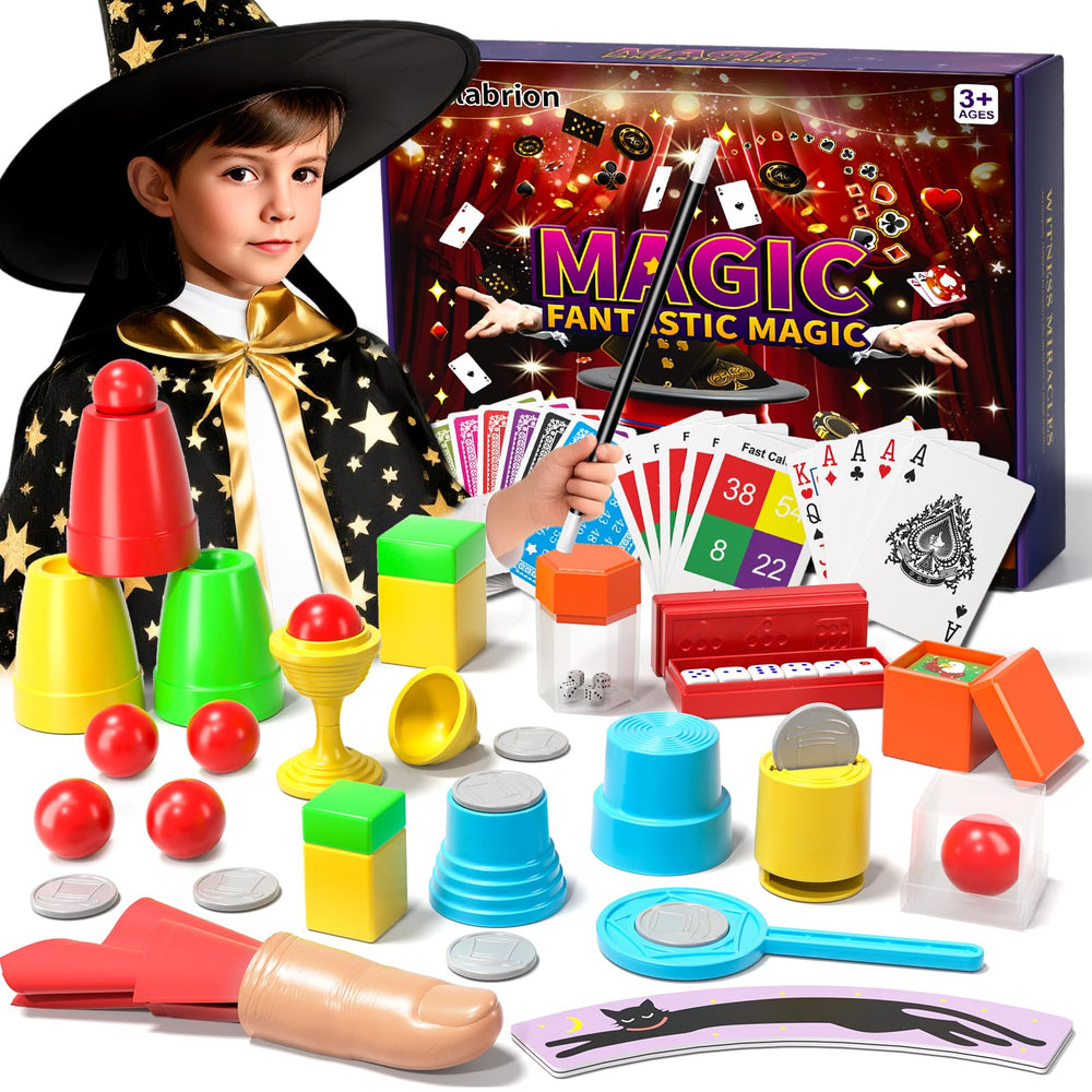 Xelabrion Magic Kit kid dress up session enhancing magical storytelling