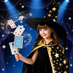 Xelabrion magician costume to inspire confident pretend shows