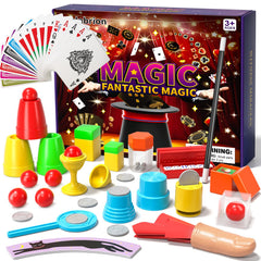 Xelabrion Magic Kit wand for quick illusion practice and imaginative play.