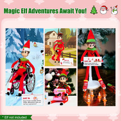 XENHTAAI Elf Kit dialogue cards inspire charming conversations.