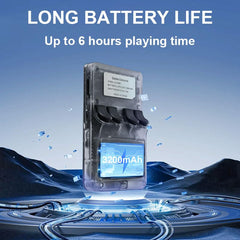 XENPONAD R36S includes a 64GB card for immediate library expansion.