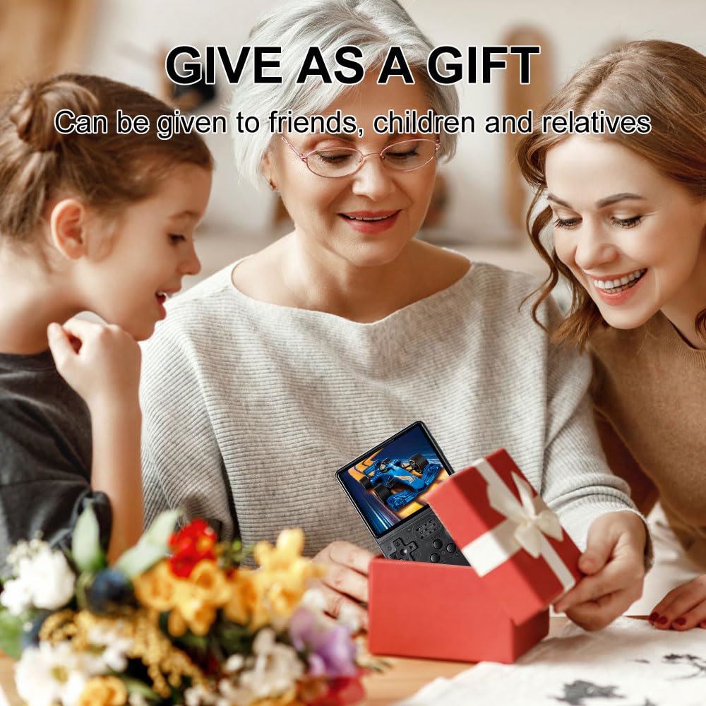 XENPONAD R36S gift-pack box suits presents for all ages.