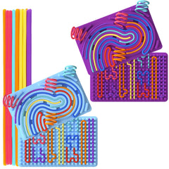 Xesakesi sensory toys in a Christmas stocking stuffer set promote calm on the go.