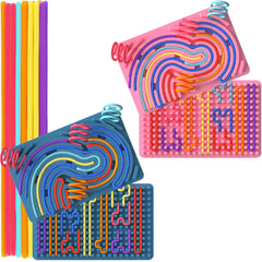 Xesakesi 2-pack stocking stuffer sensory board for calm, screen-free play.
