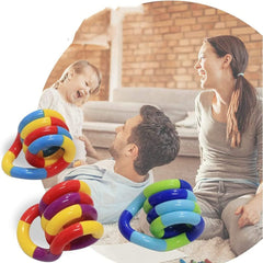 Xesakesi educational sensory toy for kids and adults to explore textures