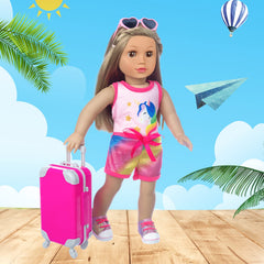 XFEYUE miniature mobile phone for authentic doll communications.