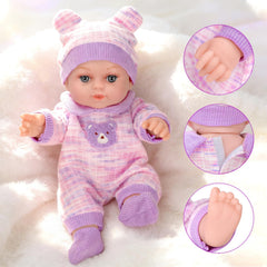 XFEYUE 12inch baby doll hat completes outfits for creative stories