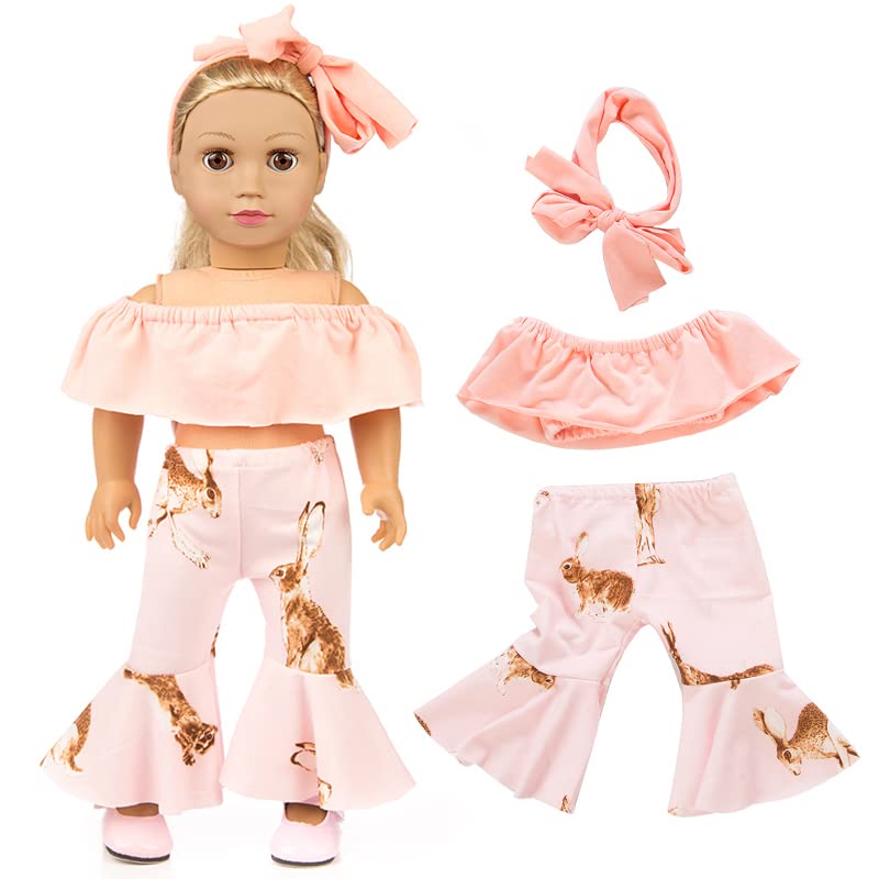 XFEYUE 18-inch doll clothes set gift-ready presentation inspires pretend play