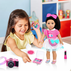 XFEYUE blush for rosy cheeks during pretend makeup sessions