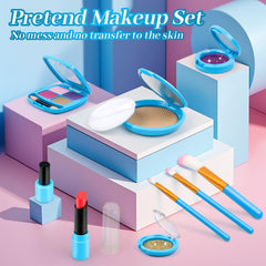 XFFFun blush and lipstick included for playful dress-up and creative makeup moments