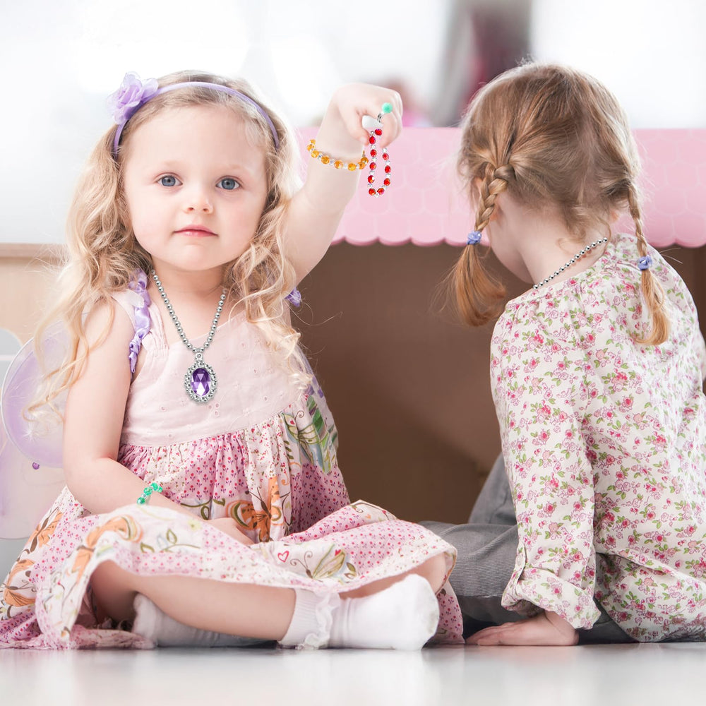 XFFFun princess jewelry works as birthday or holiday party favors.