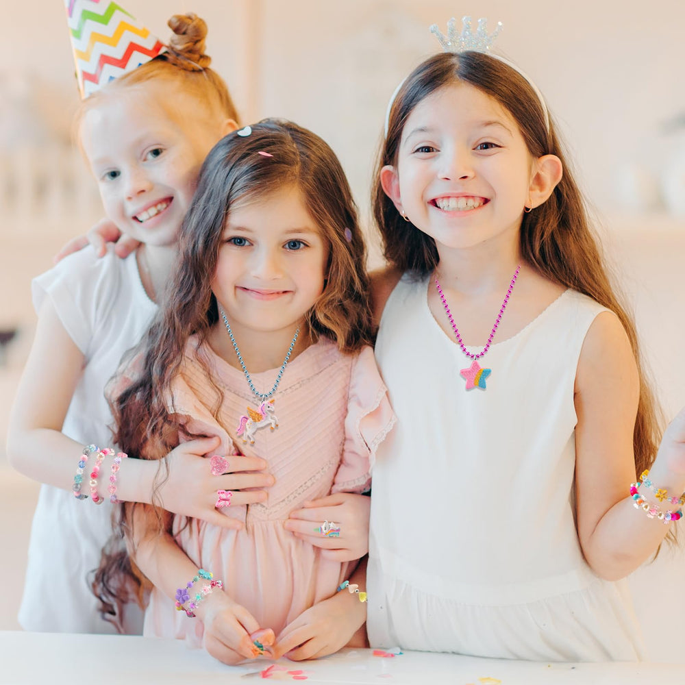 xFFFun princess party accessories sparkle for pretend play
