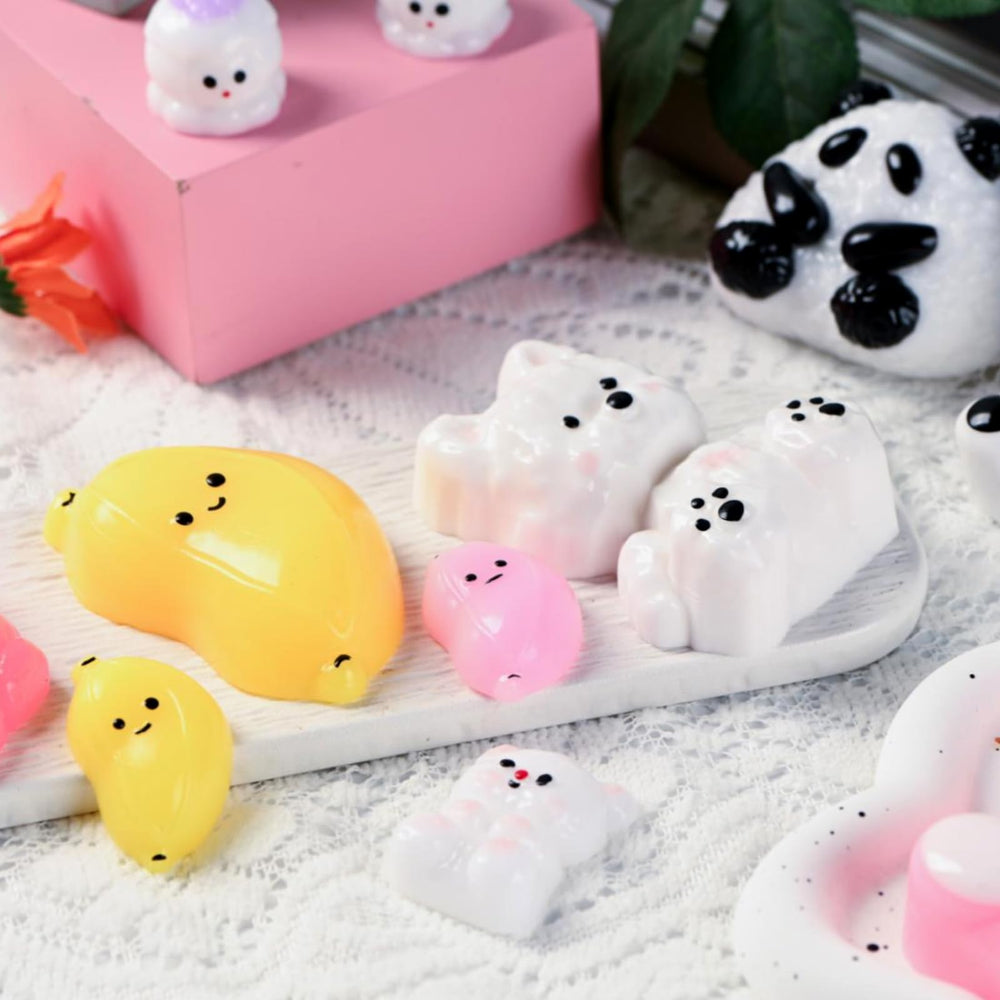 Xgmadiles Taba Squishy set highlights detailed sculpting and realism