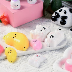 Xgmadiles Taba Squishy set highlights detailed sculpting and realism