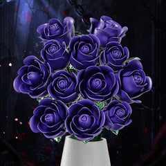 XGSHJ Gift-ready purple roses ready for celebrations