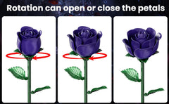 XGSHJ Swingable petals and adaptable stems for vase compatibility