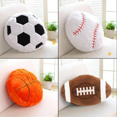 XIAOHONG baseball pillow offers playful decor for sports lovers.