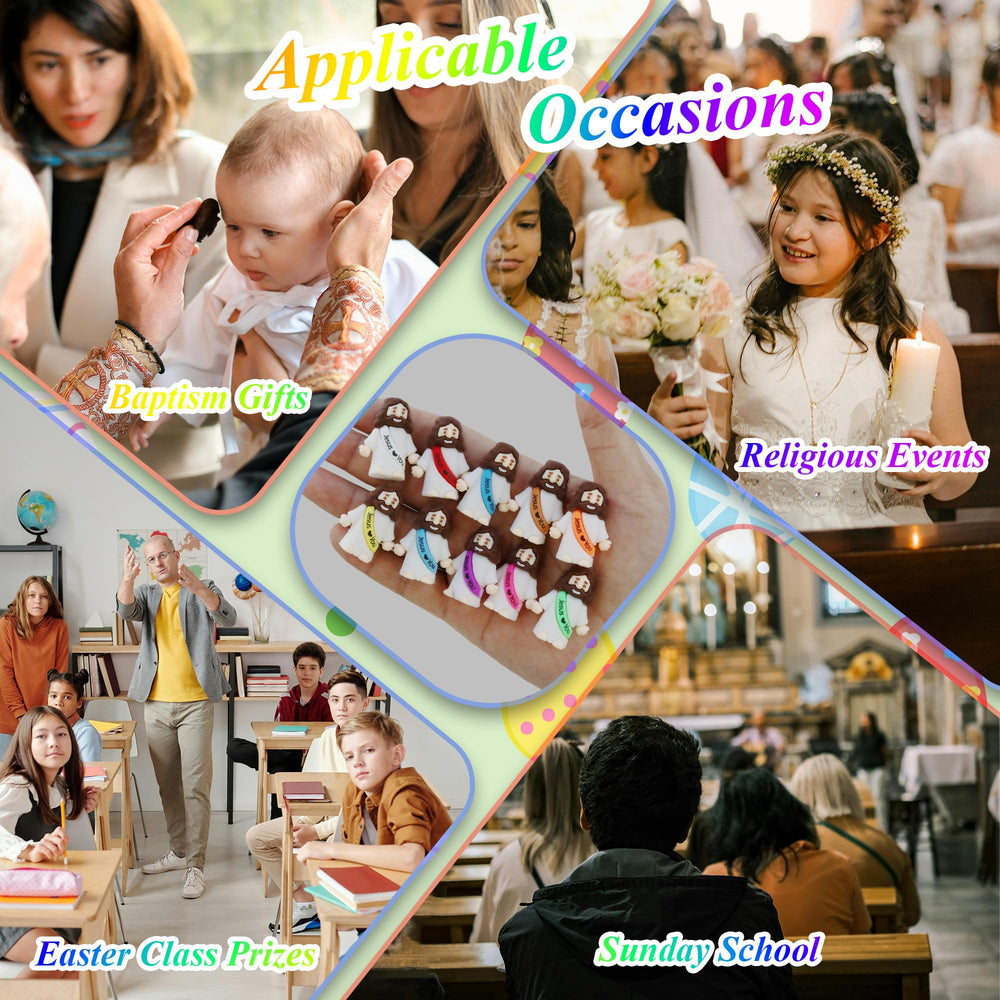 XiawaLangzhuo versatile party favor for Easter, baptisms, and church events.