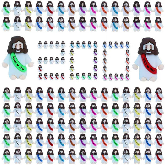 XiawaLangzhuo Little Jesus color collection for Easter egg fillers and joyful reminders.