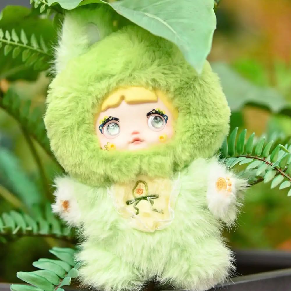 XiDonDon Nommi fruit series doll desk decor idea.