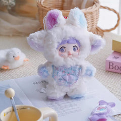XiDonDon Nommi fruit series doll packaging, sealed blind box for delightful unboxing.