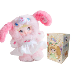 XiDonDon Nommi Puppy Diary plush face figure, a charming collectible for display and gifting