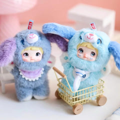 XiDonDon Nommi Puppy Diary plush face, easy to collect and trade with friends