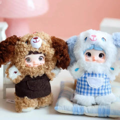 XiDonDon Nommi Puppy Diary plush face figure, high-quality materials for lasting charm