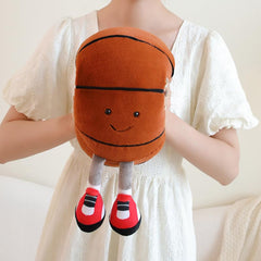 XIGUI basketball pillow is machine washable for easy care.