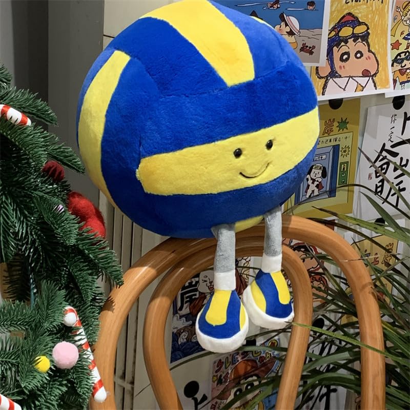 XIGUI handmade volleyball plush combines durability with cozy feel.