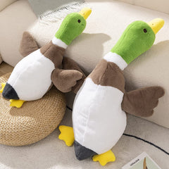 XIGUI mallard duck plush in-room decorative display and cozy companion.