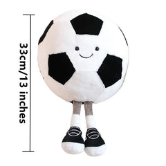XIGUI soft sports plush ball highlights cozy touch and safe materials for kids.