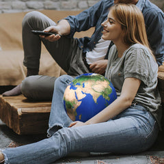XIGUI Sun plush, bright focal point for space play and learning.