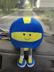 XIGUI volleyball pillow washable for easy, frequent cleaning.