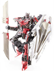 Xillzhe deformation fire engine truck in robot mode, ready for action.