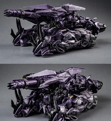 Xillzhe Deformation Robot Toy features metallic paint details for display appeal.