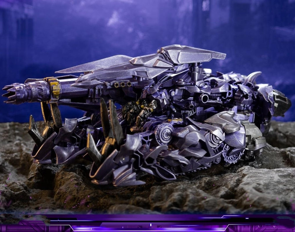 Xillzhe Deformation Robot Toy transformation guide aids quick mode changes.