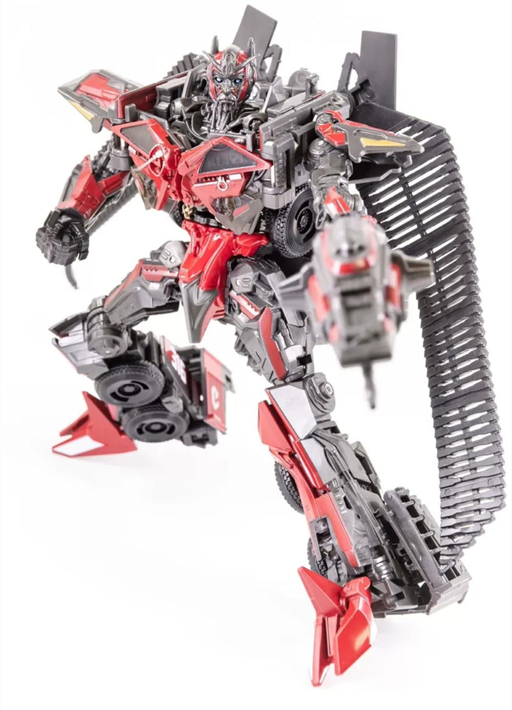 Upgrade kit components including cloak and accessories for bold customization.