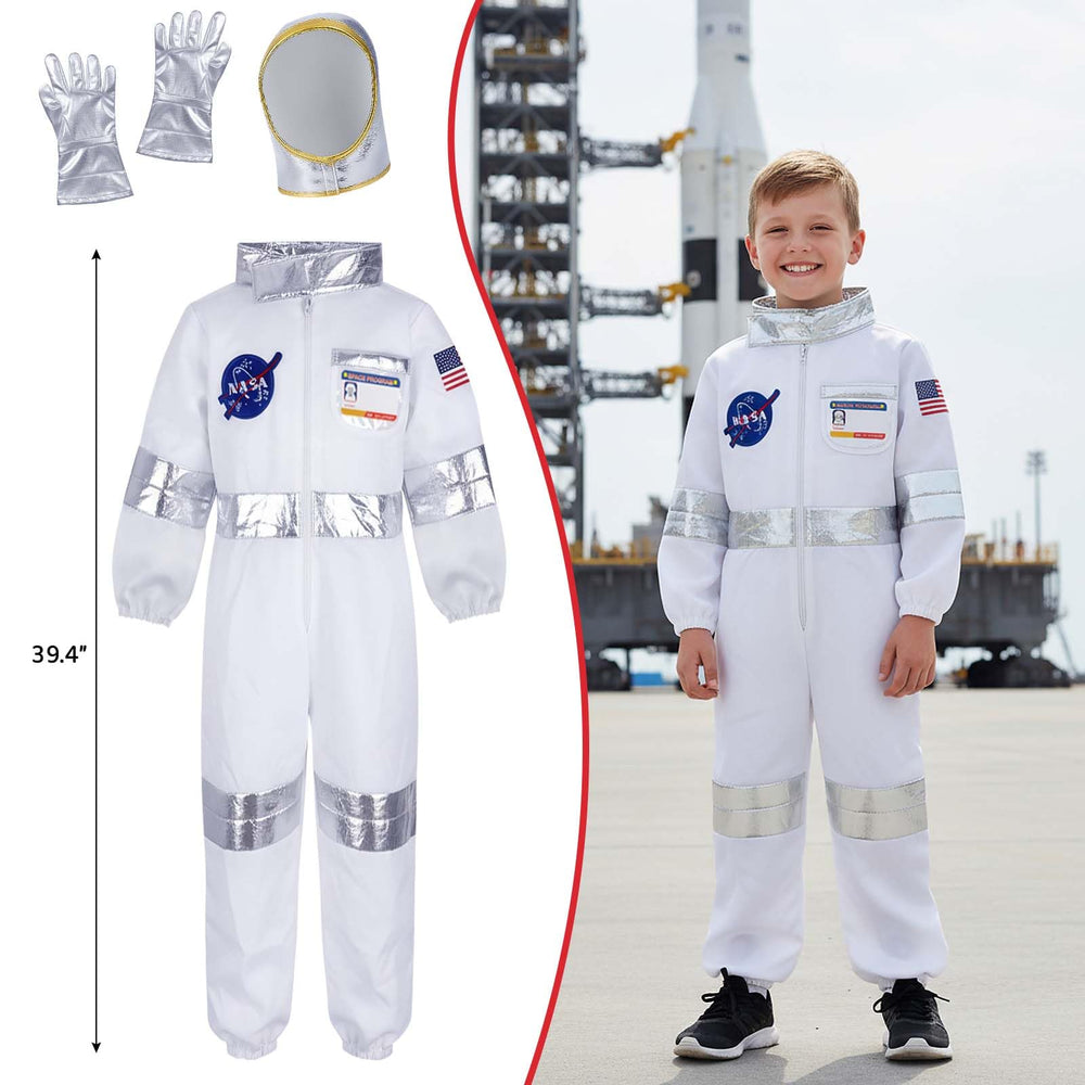 Ximoeo child imagining play in a costume to spark storytelling