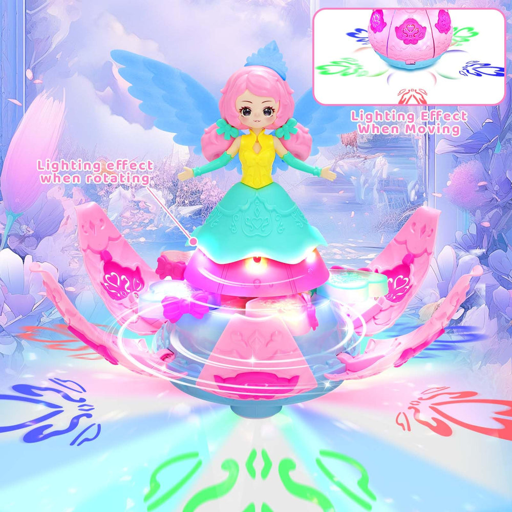 Ximoeo princess toy head-avoidance design supports safe navigation.