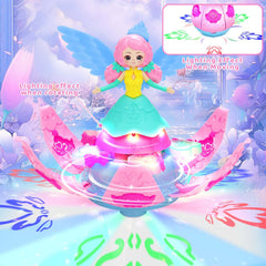Ximoeo princess toy head-avoidance design supports safe navigation.