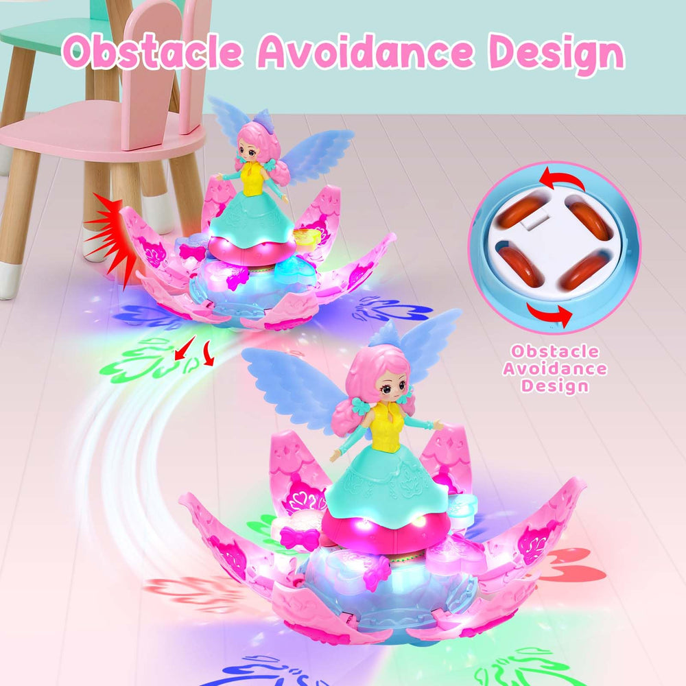 Ximoeo princess toy lights and sounds boost sensory engagement.