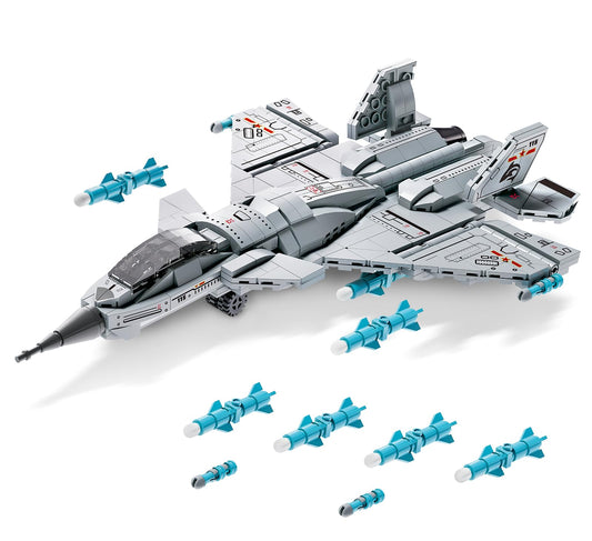 Xingya Youpin J-15 foldable wings for realistic display and hands-on learning.