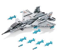 Xingya Youpin J-15 foldable wings for realistic display and hands-on learning.