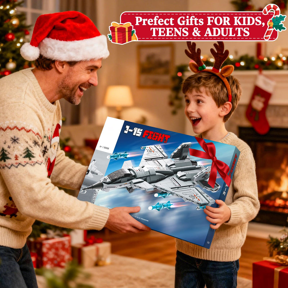 Xingya Youpin J-15 makes a great gift for boys and aviation fans.
